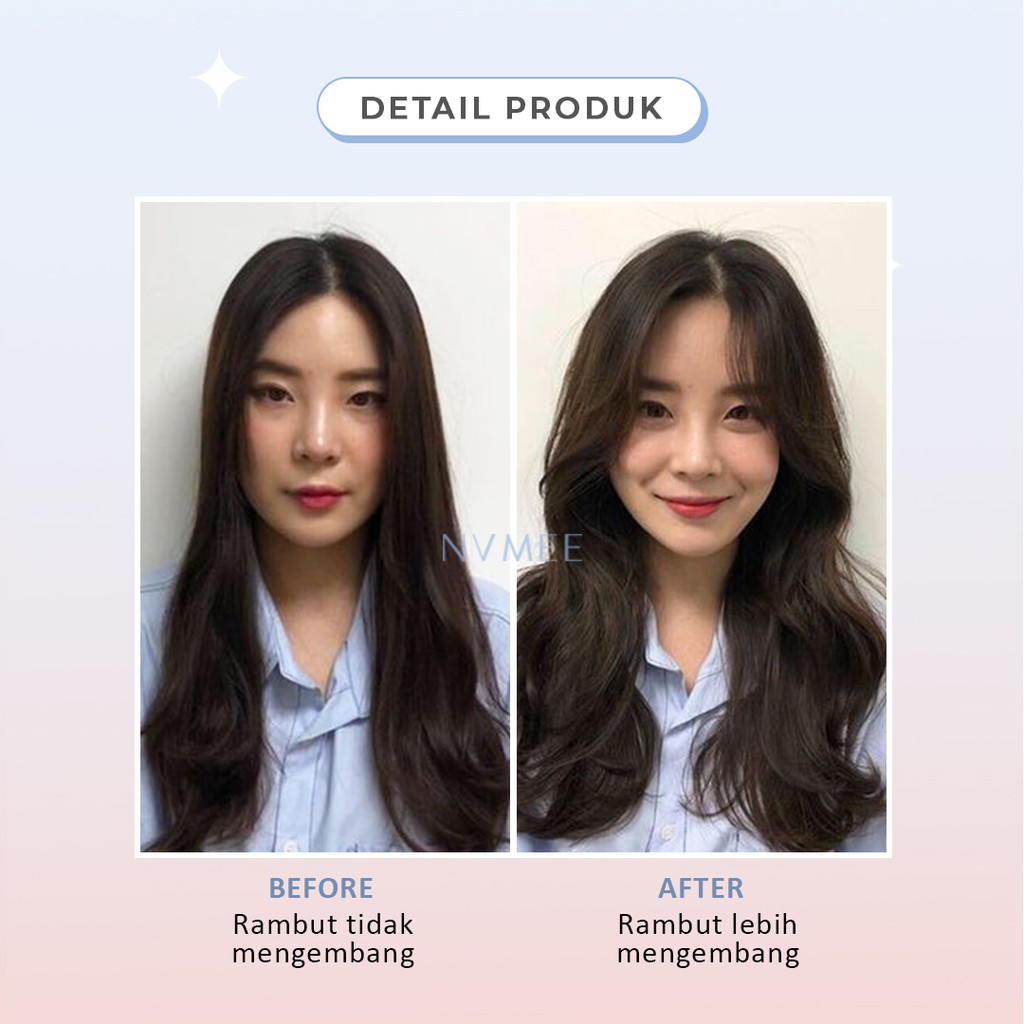 NVMEE - Eunhye Roll Rambut Besar Ala Korea Rambut Keriting Lebih Tahan Lama