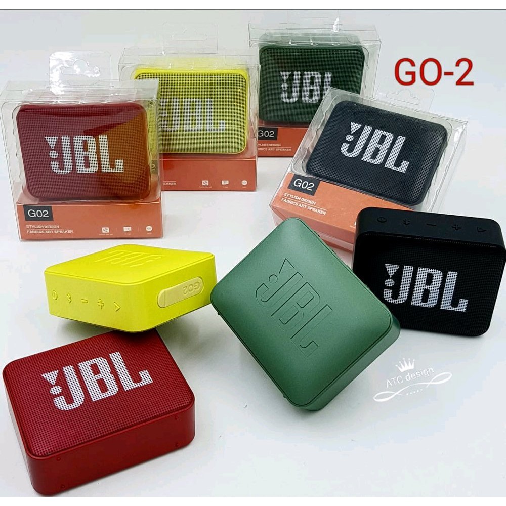 JBL Go 2 Bluetooth Portable Speaker JBL Go2 Speaker Bluetooth   WIRELESS SOUND AKTIV PORTABEL AUDIO