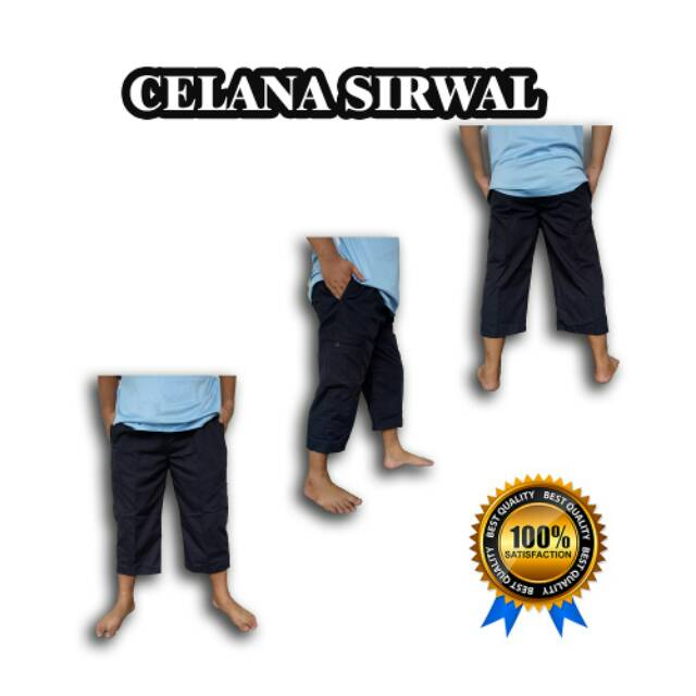 Sale Celana Sirwal Hitam