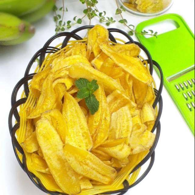 

Keripik pisang original mantulll