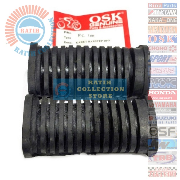 Karet Barstep Depan Rc 100 Osk