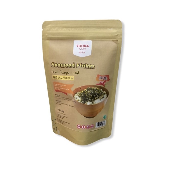 

Abon Rumput Laut Yuuka Food No MSG 50gram
