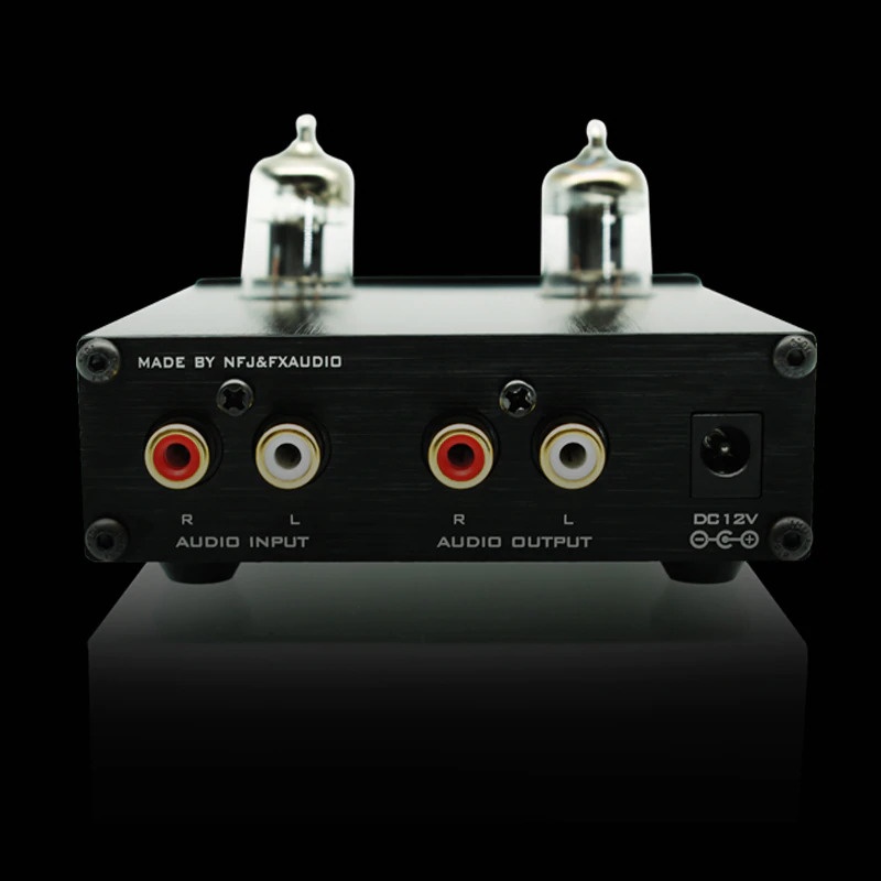 Amplifier Podcast Teknologi Vacuum Tube Inut Output Kabel RCA