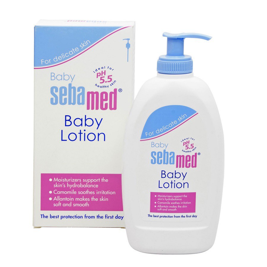 Sebamed Baby Lotion Pump Type 400ml