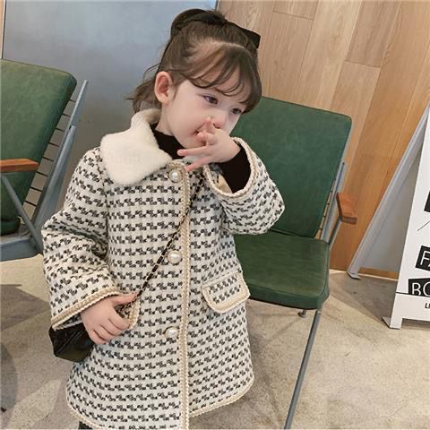 IMPORT JUNE KIDS GIRL WINTER WOOLEN COAT JACKET JAKET MANTEL ANAK PEREMPUAN MUSIM DINGIN KOREAN STYLE