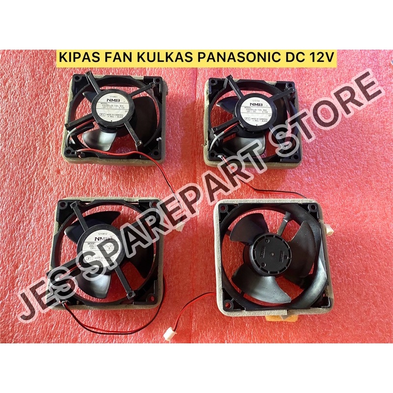 KIPAS FAN KULKAS PANASONIC DC 12V