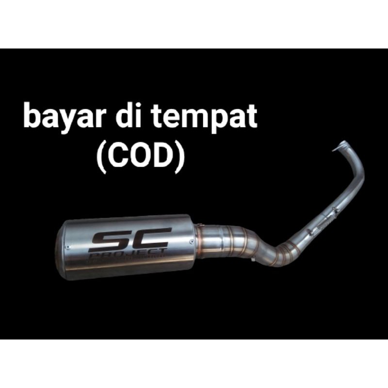 knalpot Sc project nmax aerox adv pcx matic lain masuk