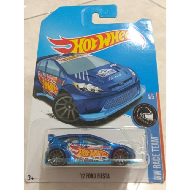 Hot Wheels Ford Fiesta