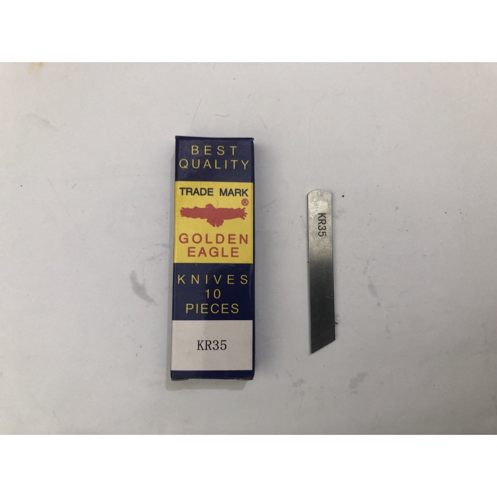 Pisau bawah mesin obras KR35