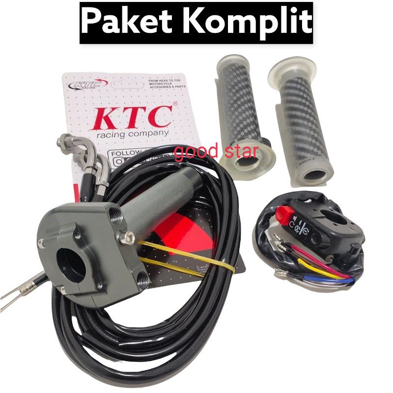 GAS SPONTAN KTC CNC UNIVERSAL(2Kabel)