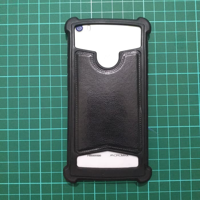 Case Andromax R2 Anti Crack Softcase Kondom Silikon Andromax R2