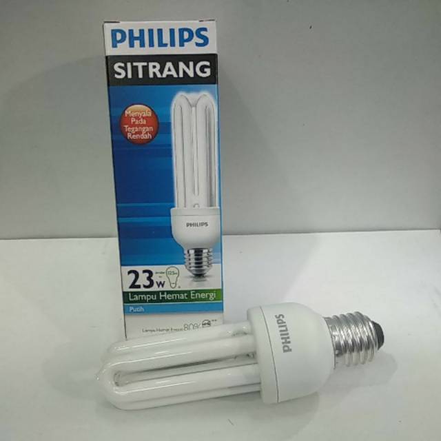 lampu philips sitrang 23w