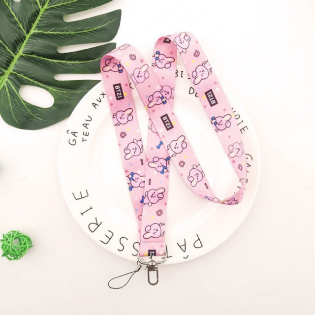 BS BISA COD Strap Id Kartu Gantungan HP Kunci Tali BTS BS BISA COD Strap Id Kartu Gantungan HP Kunci Tali BTS