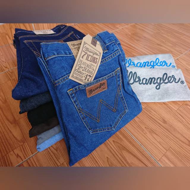 Premium Original Celana Wrangler Standar