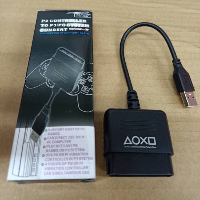 Konverter single stik ps 2 ke ps 3 atau pc