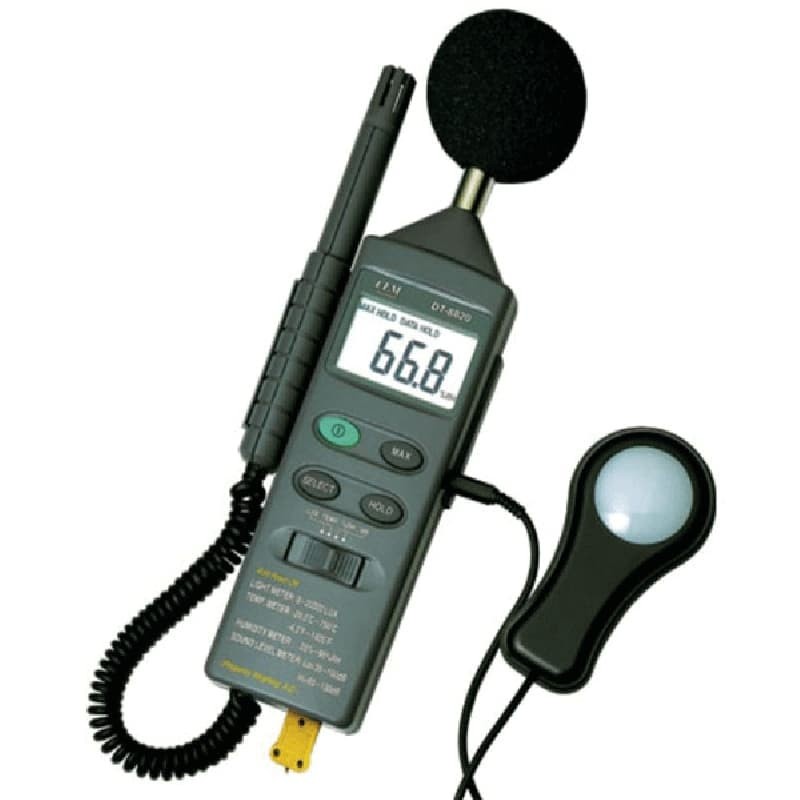 CEM DT-8820 4 IN 1 MULTIFUNCTION ENVIRONMENT METER