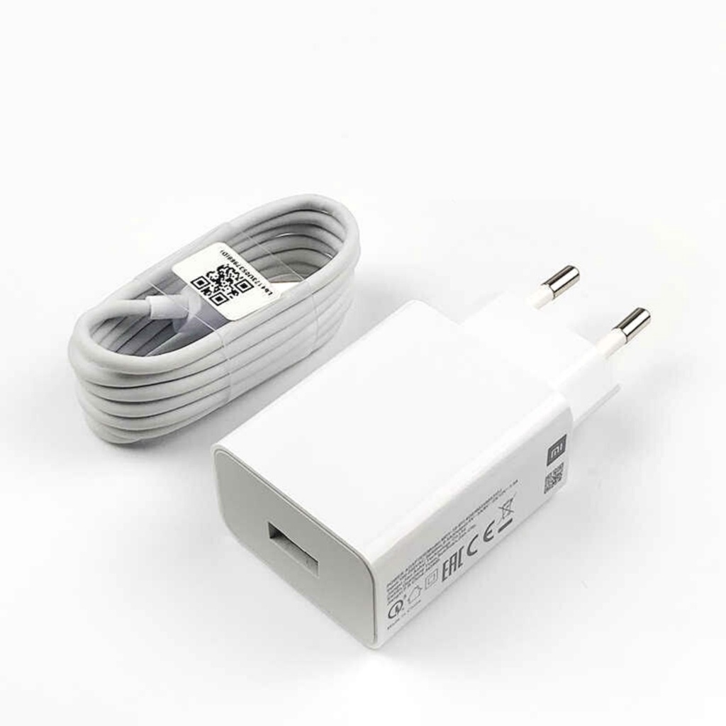 Charger Mi Type C Fast Charging - Mi 10C 10 9 9T 8 8A / Mi Note 10 10S 10 Pro 9 9 Pro 8 Pro / Poco M5 M3 C40