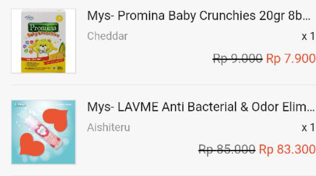 Lavme Anti Virus Bacterial & Odor Eliminator (pengiriman Khusus Pulau Jawa)