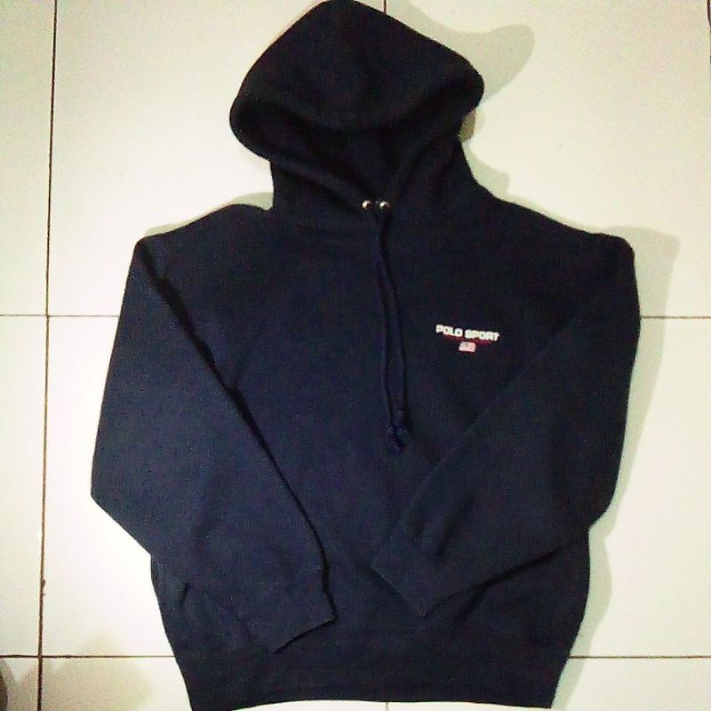 Hoodie polo sport