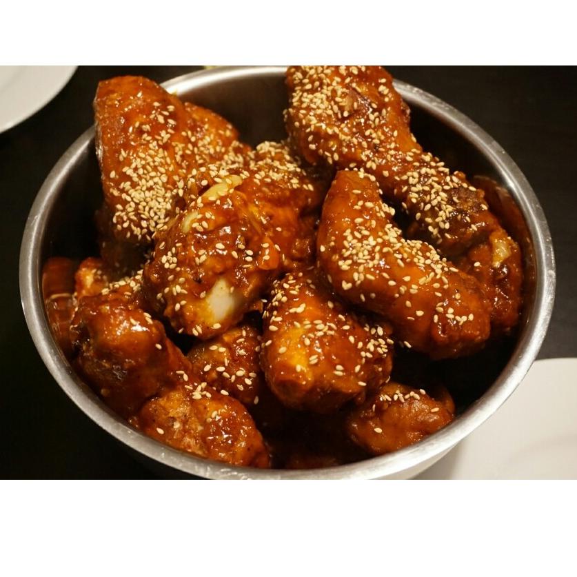 

㊣ SAOS AYAM KOREA CHICKEN KOREA 250GR MURAH DAN ENAK ジ