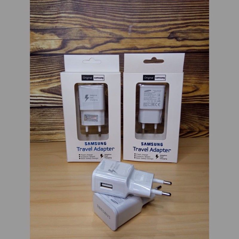 Batok Travel Adaptor SAMSUNG S6 Original 2A Fast Charging