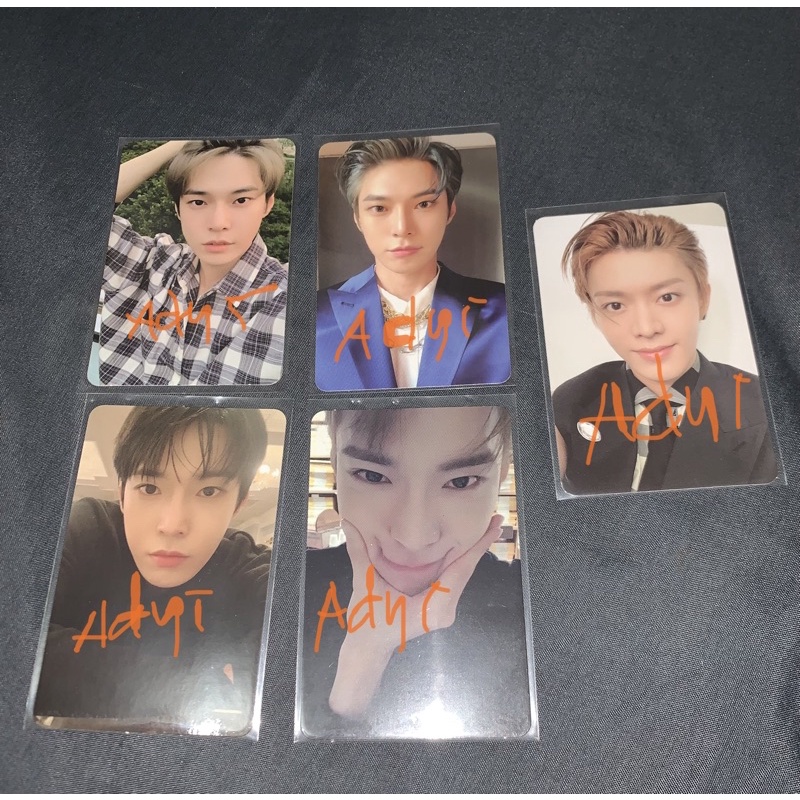 Doyoung future past regulate t ver yuta favorite jidat