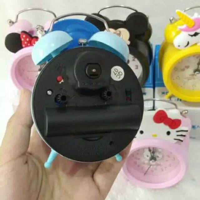 KARUNIA JAM - JAM BEKER LUCU - JAM BEKER MURAH  JAM BEKER KARAKTER WEKER KARAKTER BEKER ANAK