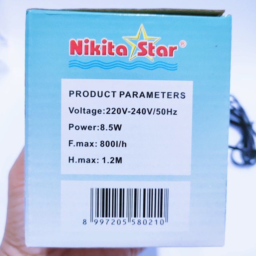 Nikita Star NS 302 NS302 Mesin Pompa Air Pompa Celup Aquarium