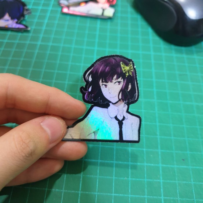 Sticker Hologram Anime - PSH609 - Akiko Yosano