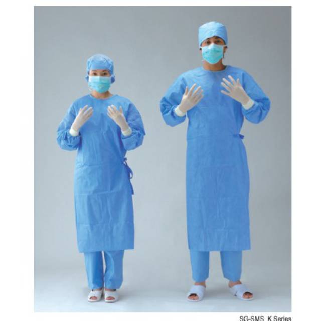surgical gown merk hogy