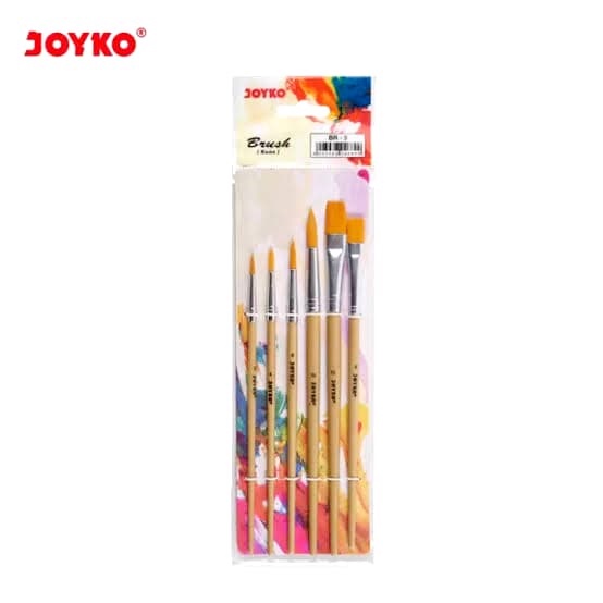 

KUAS LUKIS SATU SET ISI 6 MURAH