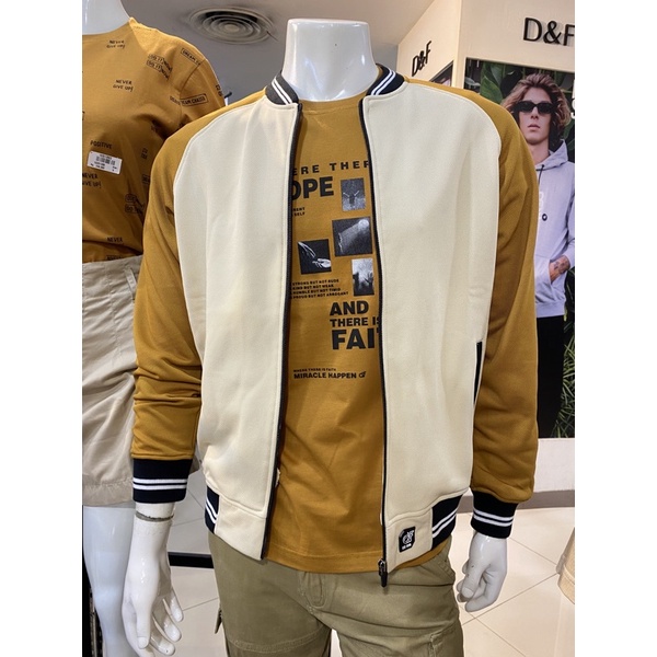 JAKET COWOK D&F ORIGINAL 100%