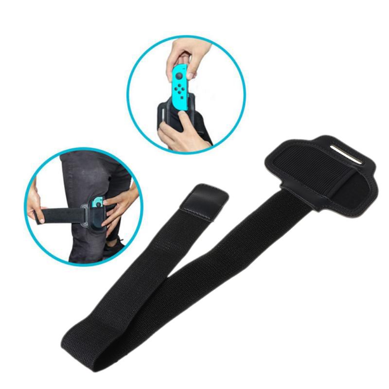 Btsg Adjustable Elastic Dance Wrist Band Strap Wristband Untuk Switch Controller Armband Untuk Switch Dance Games