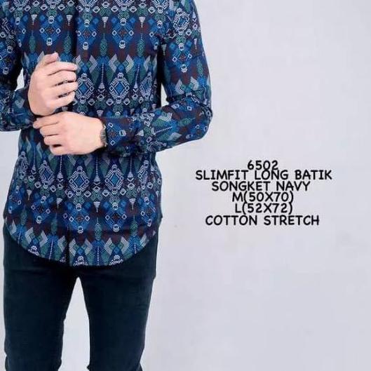 ➸ CUCI GUDANG dan Baju kemeja batik songket pria ✿