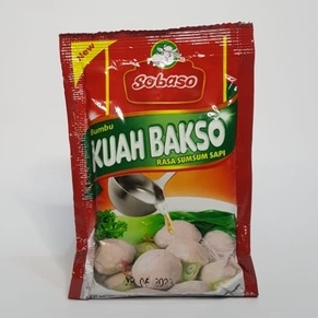 

Bumbu Kuah Bakso SoBaso Sumsum Sapi 65gr