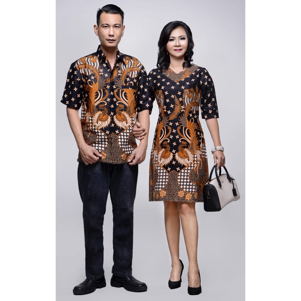 BATIK COUPLE PASANGAN SARIMBIT KELUARGA ANAK AYAH IBU JUMBO TERBARU DRESS KEBAYA RIHANNA POLA BURUNG