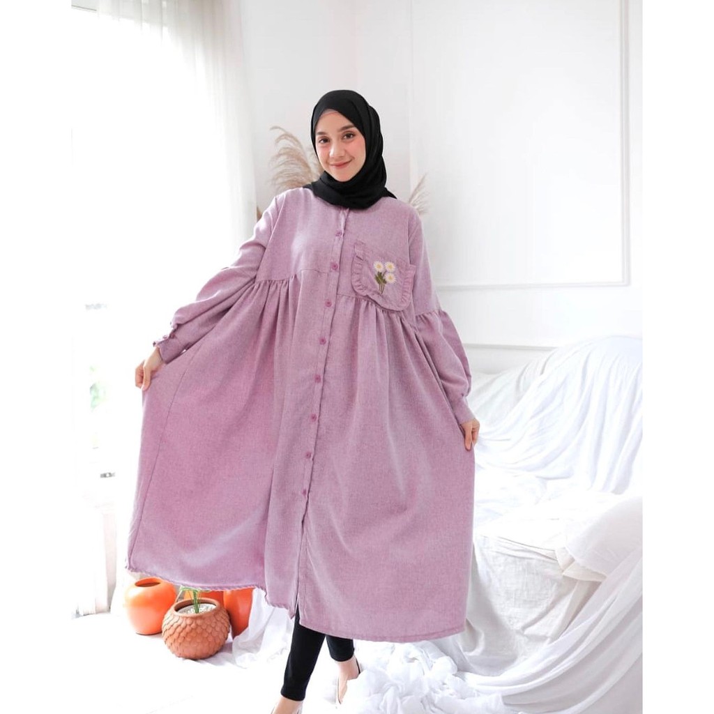 Tunik Wanita Terbaru 2021 kekinian - Remaja - Jumbo - Murah - COD