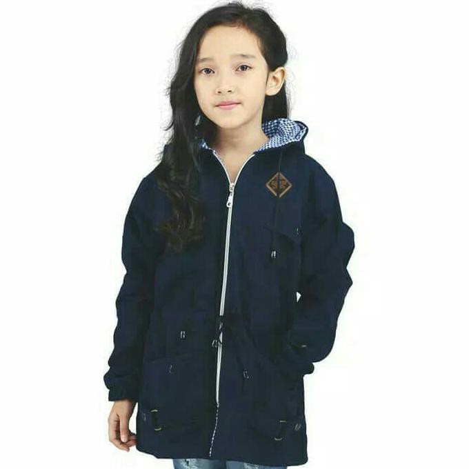 Jaket Anak Perempuan - Jaket anak gunung-jaket motor tebal-anak wanita distro java murah