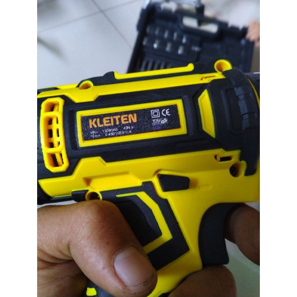 Bor Impact Impact Drill Kleiten 18V