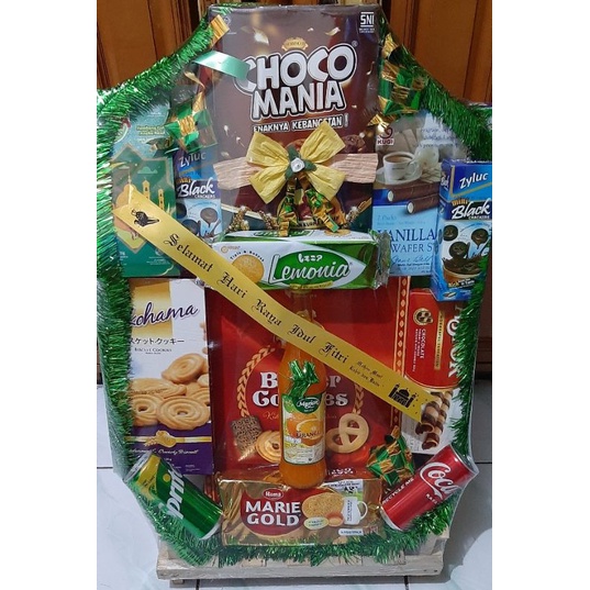 

parcel makanan lebaran