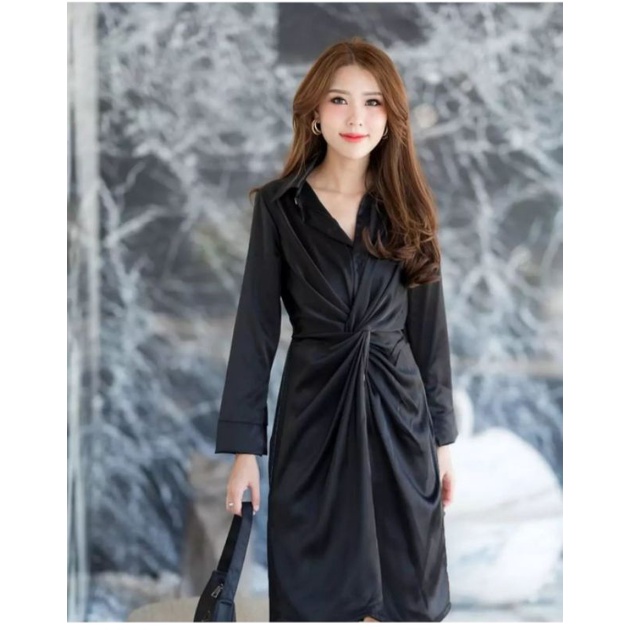 VN KOREAN DRESS / BEACH WEAR/ SIENA CASUAL SHIRT DRESS