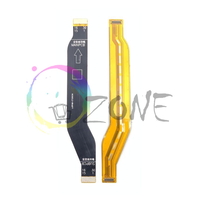 FLEXIBEL UI BOARD - FLEXIBLE MAIN BOARD TENGAH OPPO A31 2020