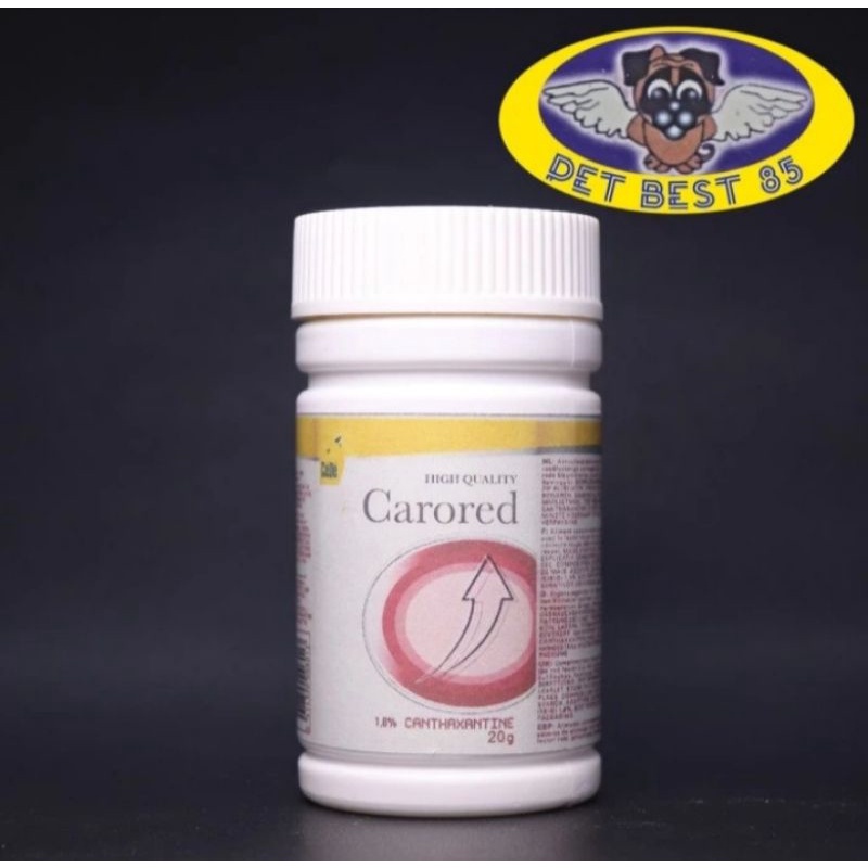 Cede Cantax Carored 20gr Canthaxatine Pewarn Merah Burung Kenari