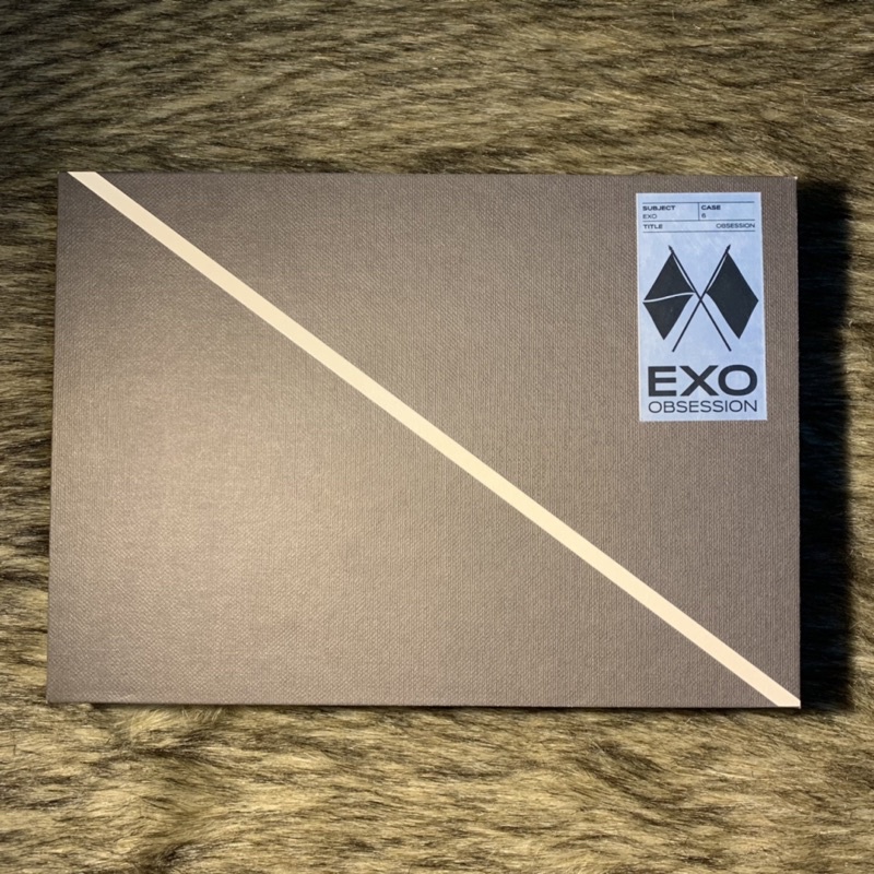 EXO ALBUM OBSESSION EXO X-EXO ALBUM EXO MURAH