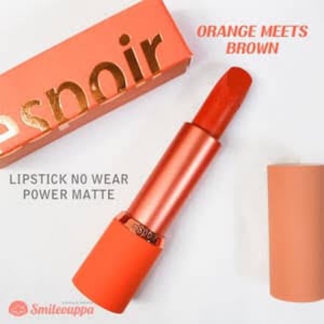 [espoir] Lipstick No Wear Power Matte #OR407 Orange Meets Brown (EXP 06/22)