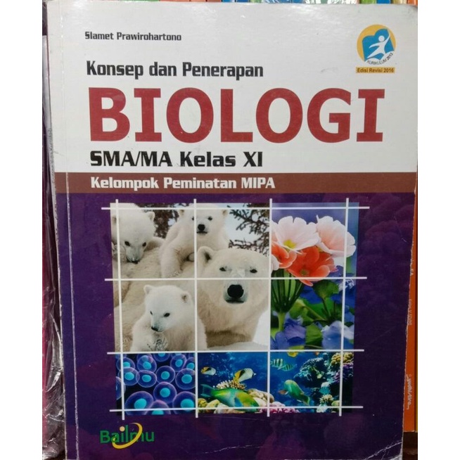 Biologi untuk Sma/Ma kls.10.11.12-Kls.11
