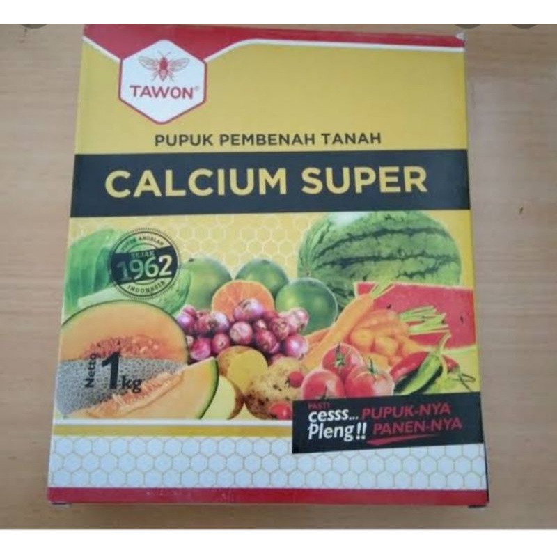 Pupuk Calsium Cap Tawon Kalsium Super