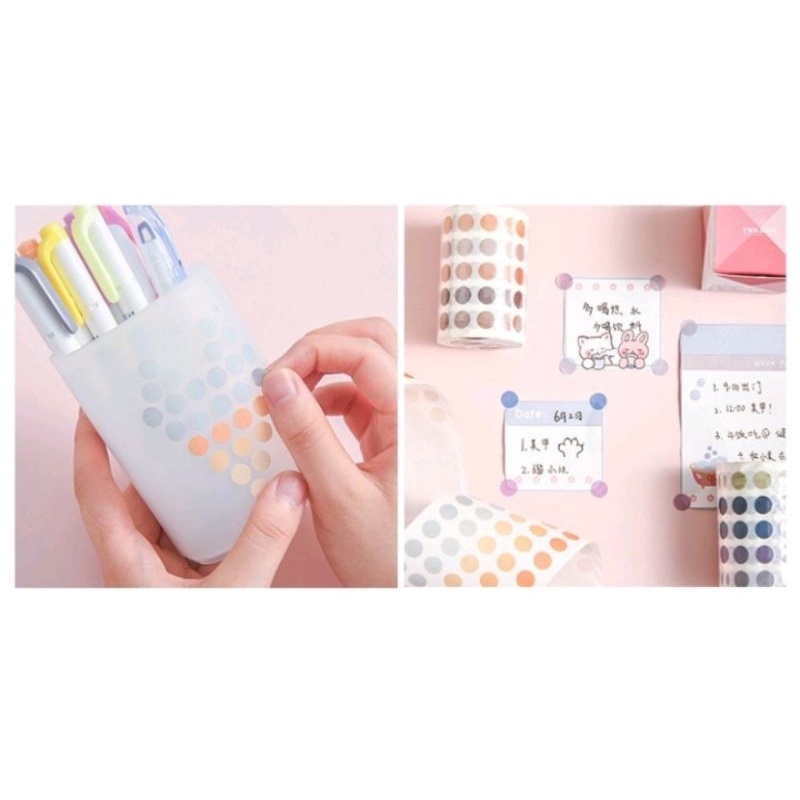 

SHARING Washi Tape / Stiker motif dot