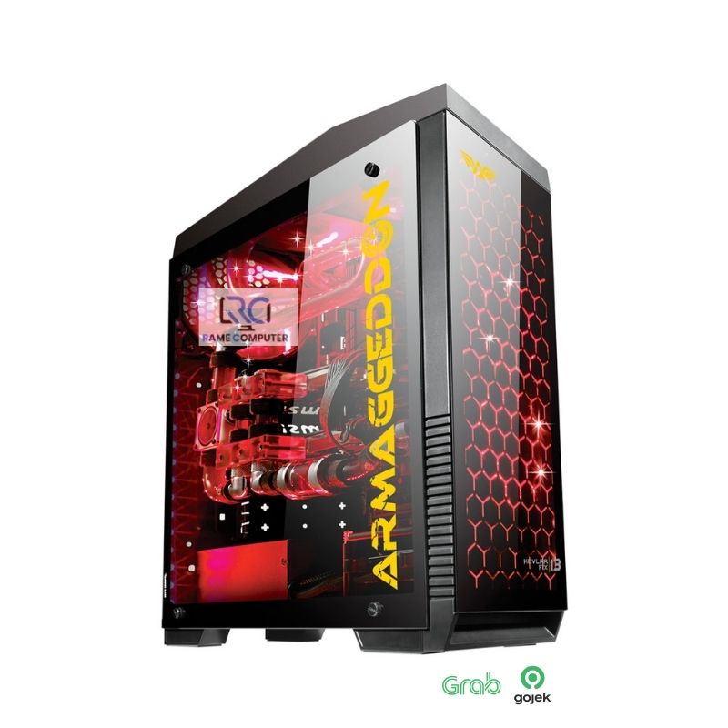 Casing Gaming Armaggeddon Kevlar 13