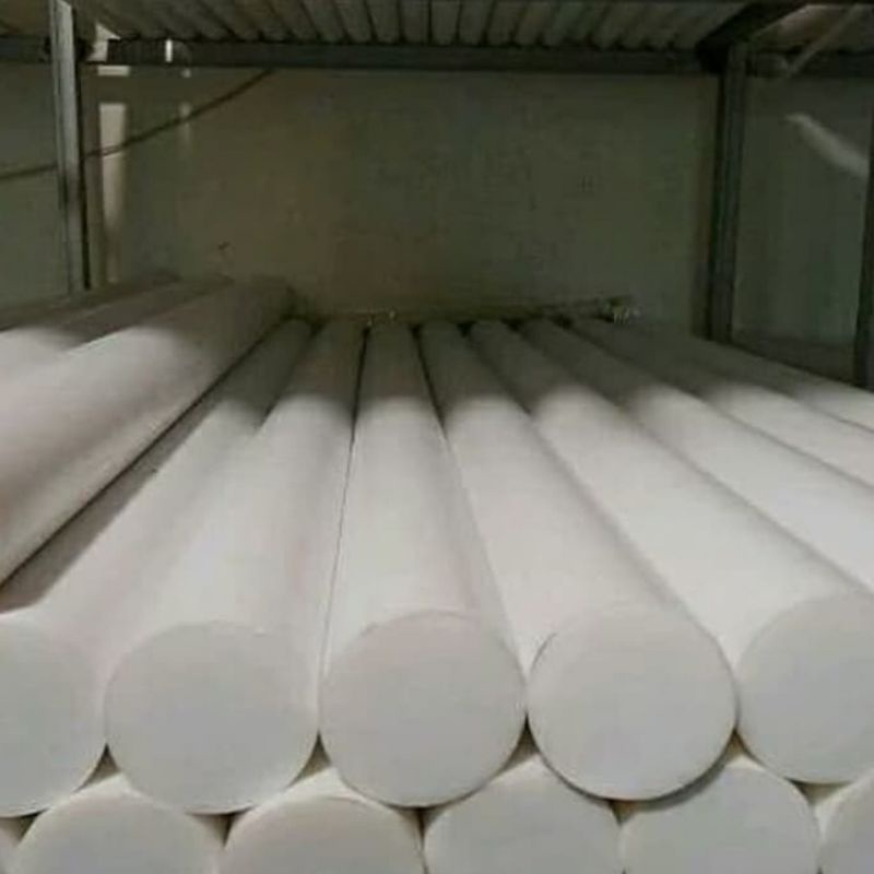 Ptfe Teflon rod diameter 100mm panjang 10cm